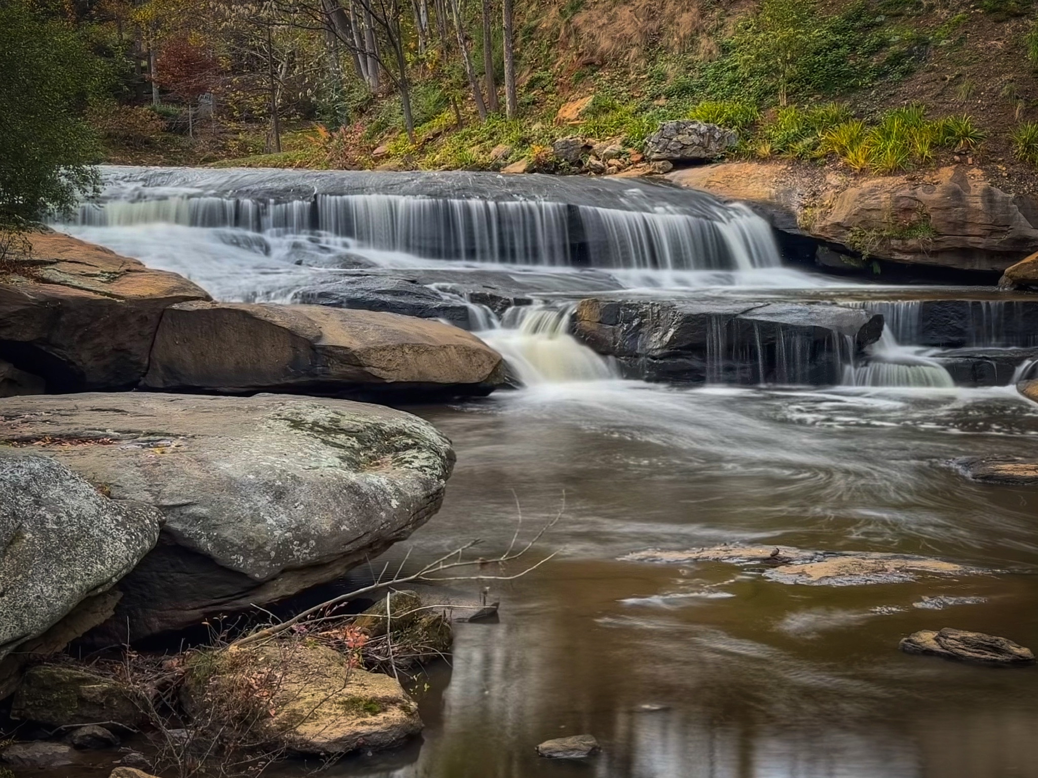 Falls Park On The Reedy River — Photo by George Cribbs