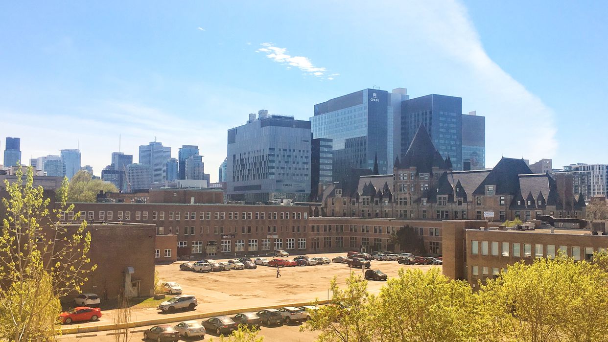 Montreal Cityscape