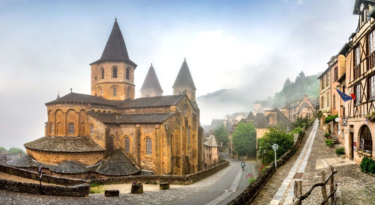 Saint Faith Abbey Church of Conques