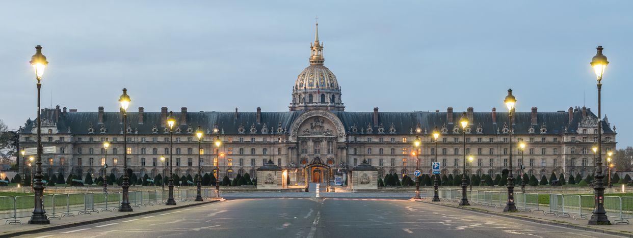 View of Hôtel des Invalides
