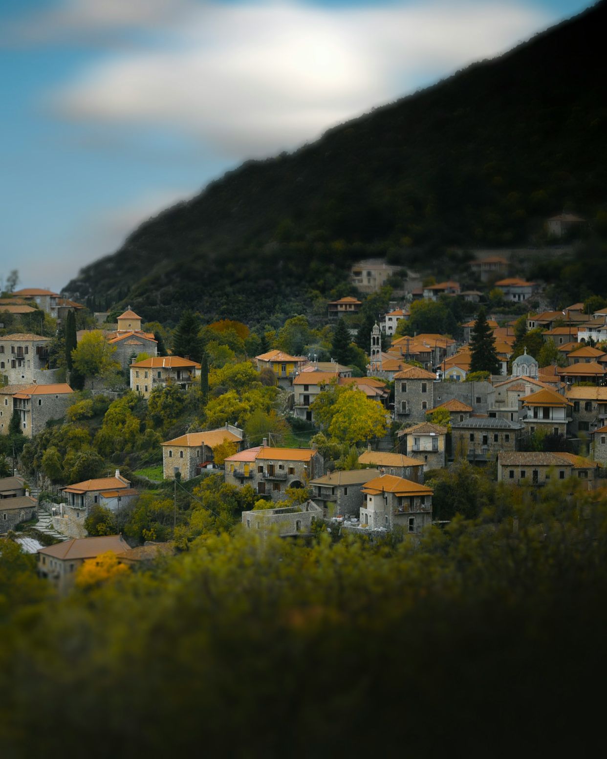 Stemnitsa Overlook
