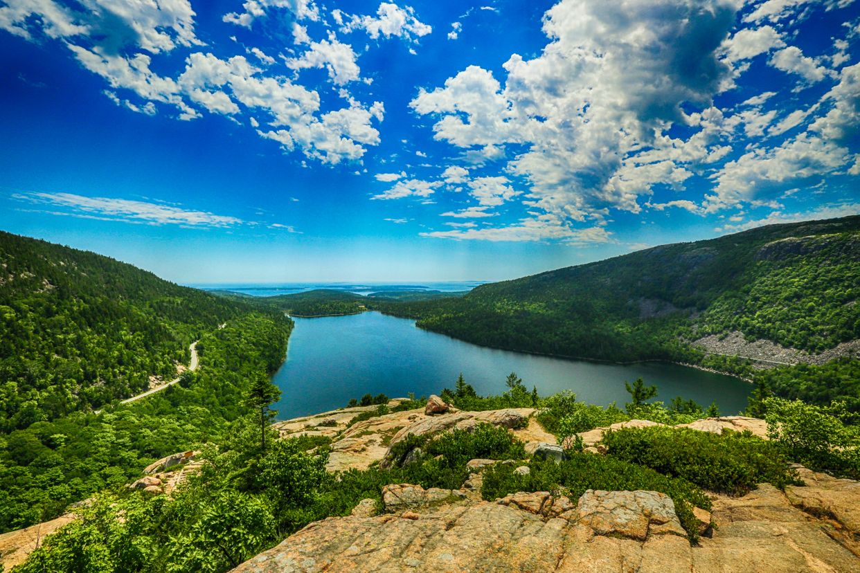Bubble Rock Overlook