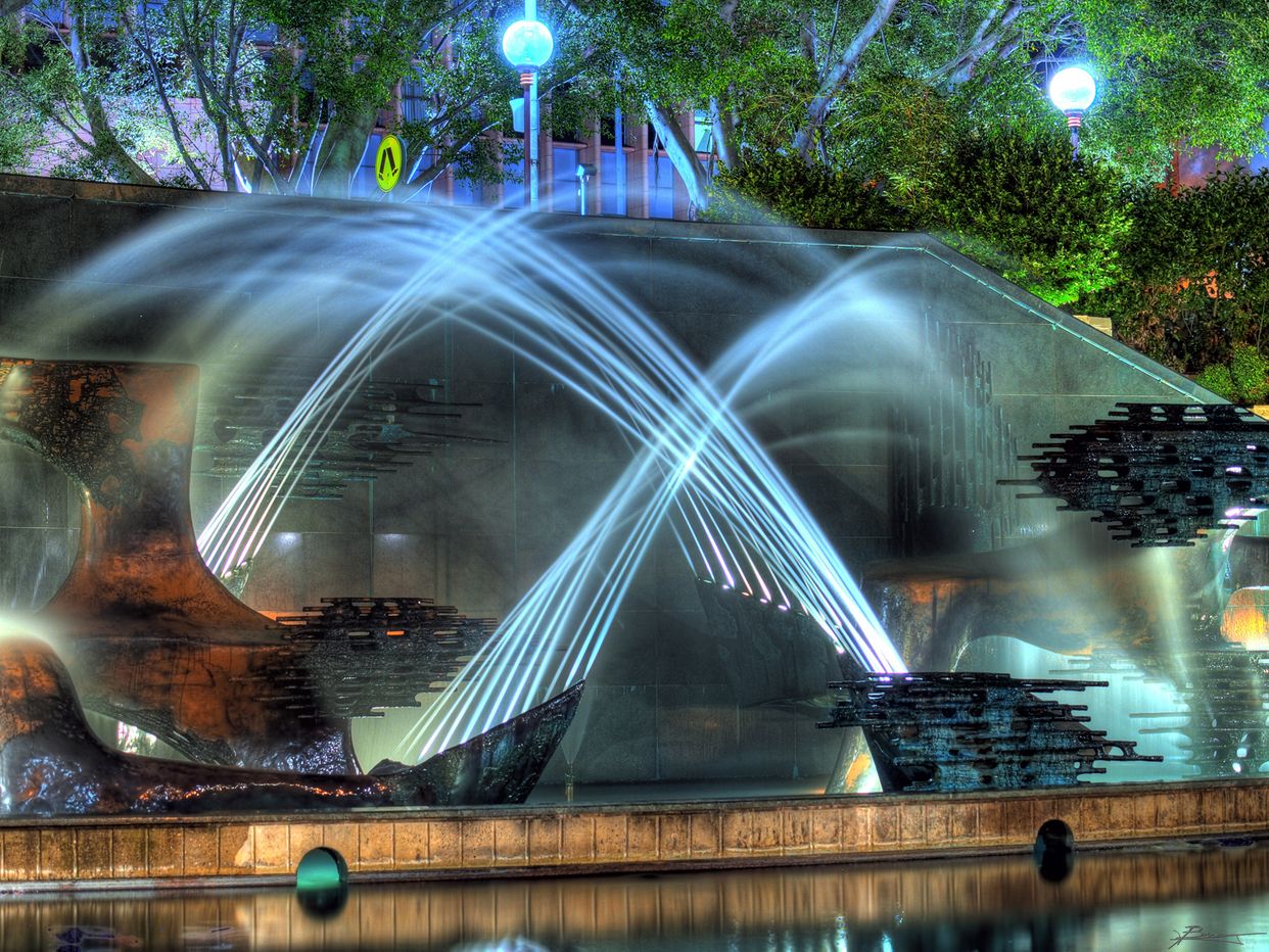 Captain Cook Memorial Fountain
