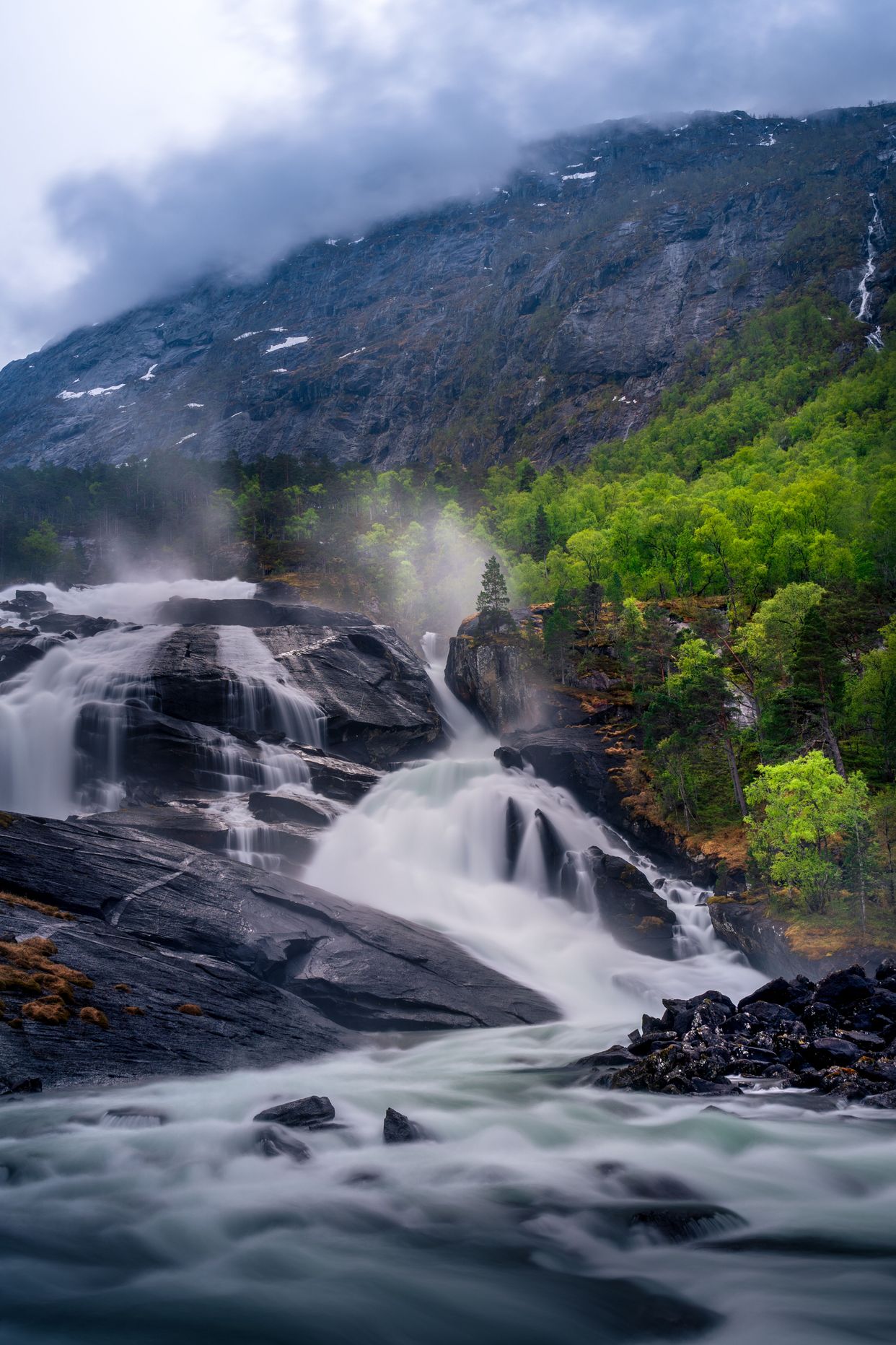 Tveitafossen