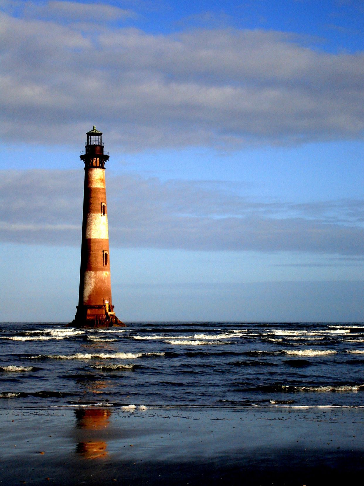Morris Island Light 