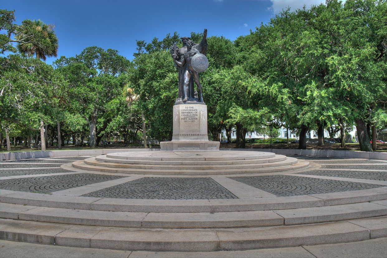 Confederate Defenders of Charleston