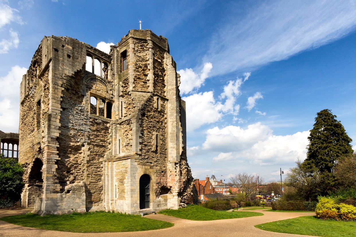 Newark Castle Ruins