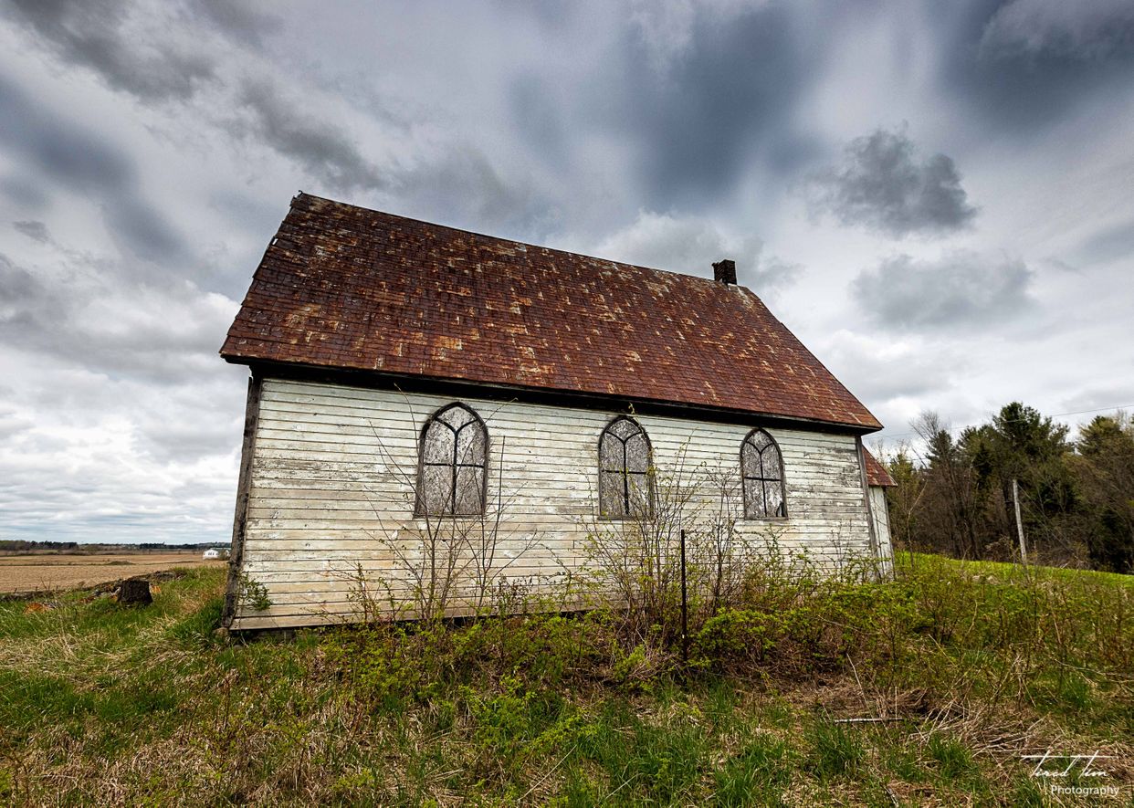 Old Abandoned Church