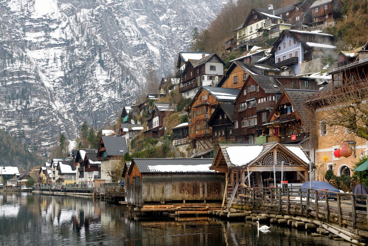 Hallstatt View