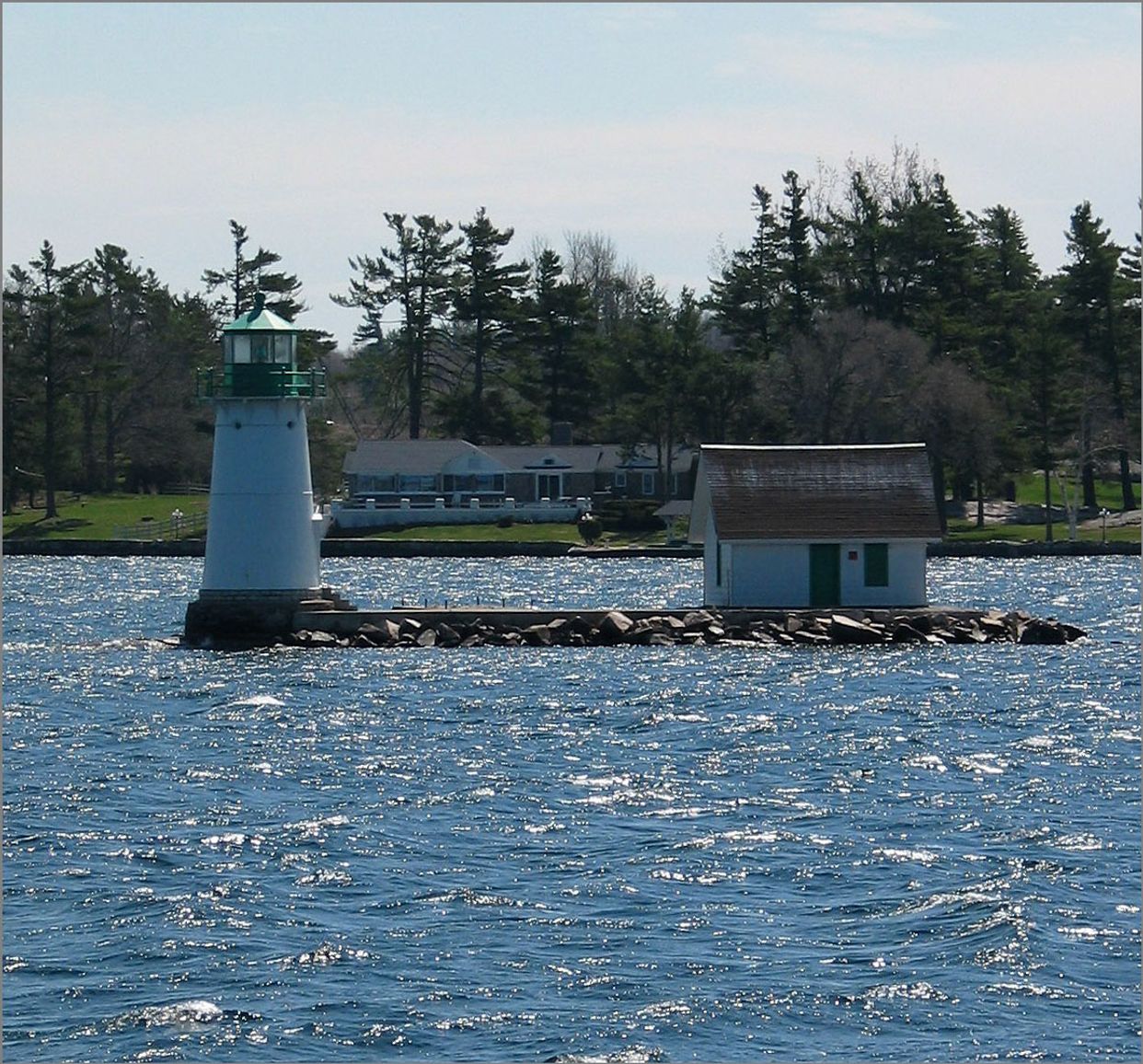 Sunken Rock Lighthouse