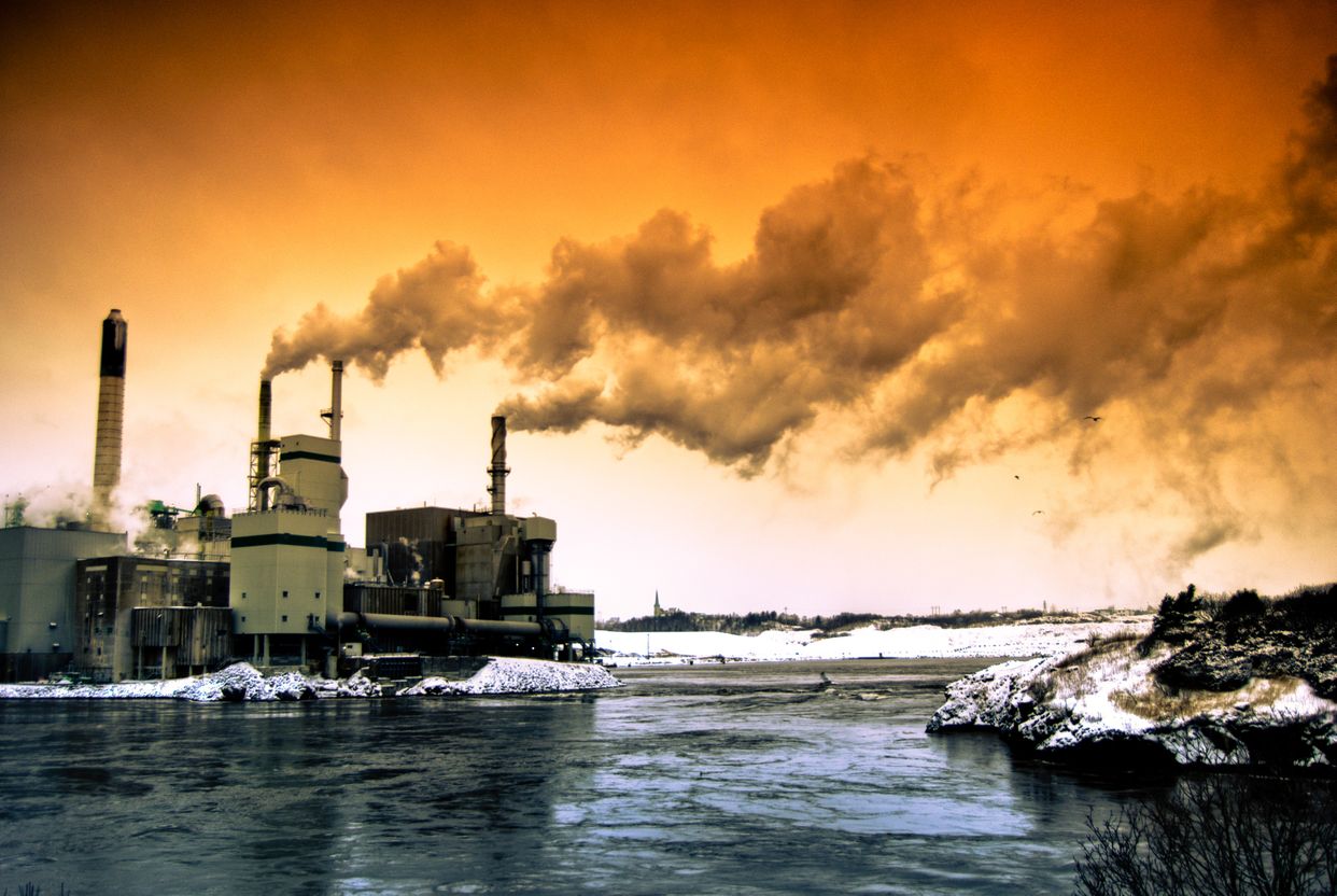 Saint John Paper Mill