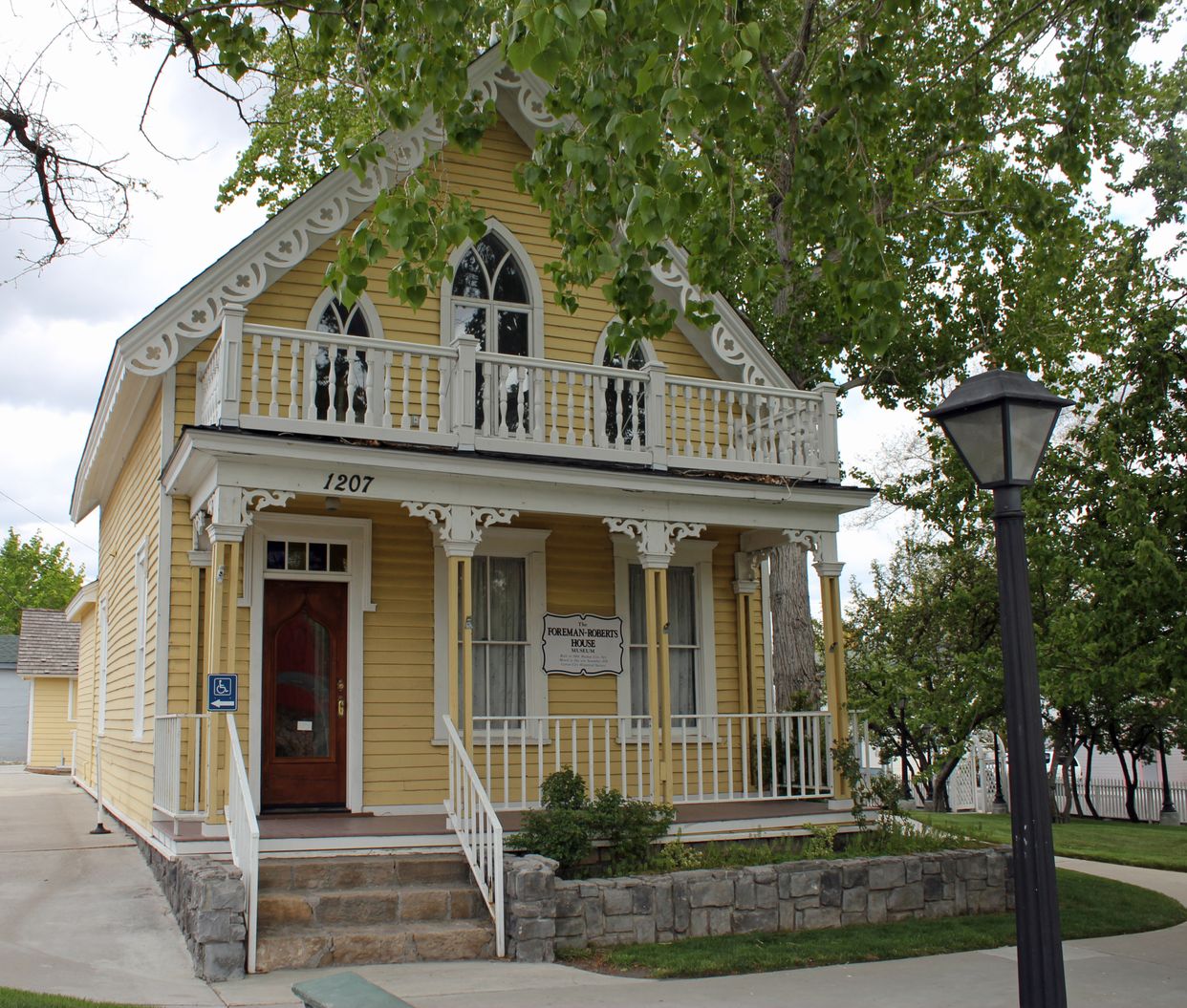 Foreman–Roberts House Museum
