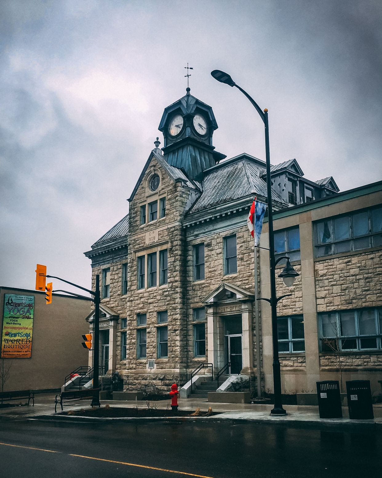 Historic Customs Building