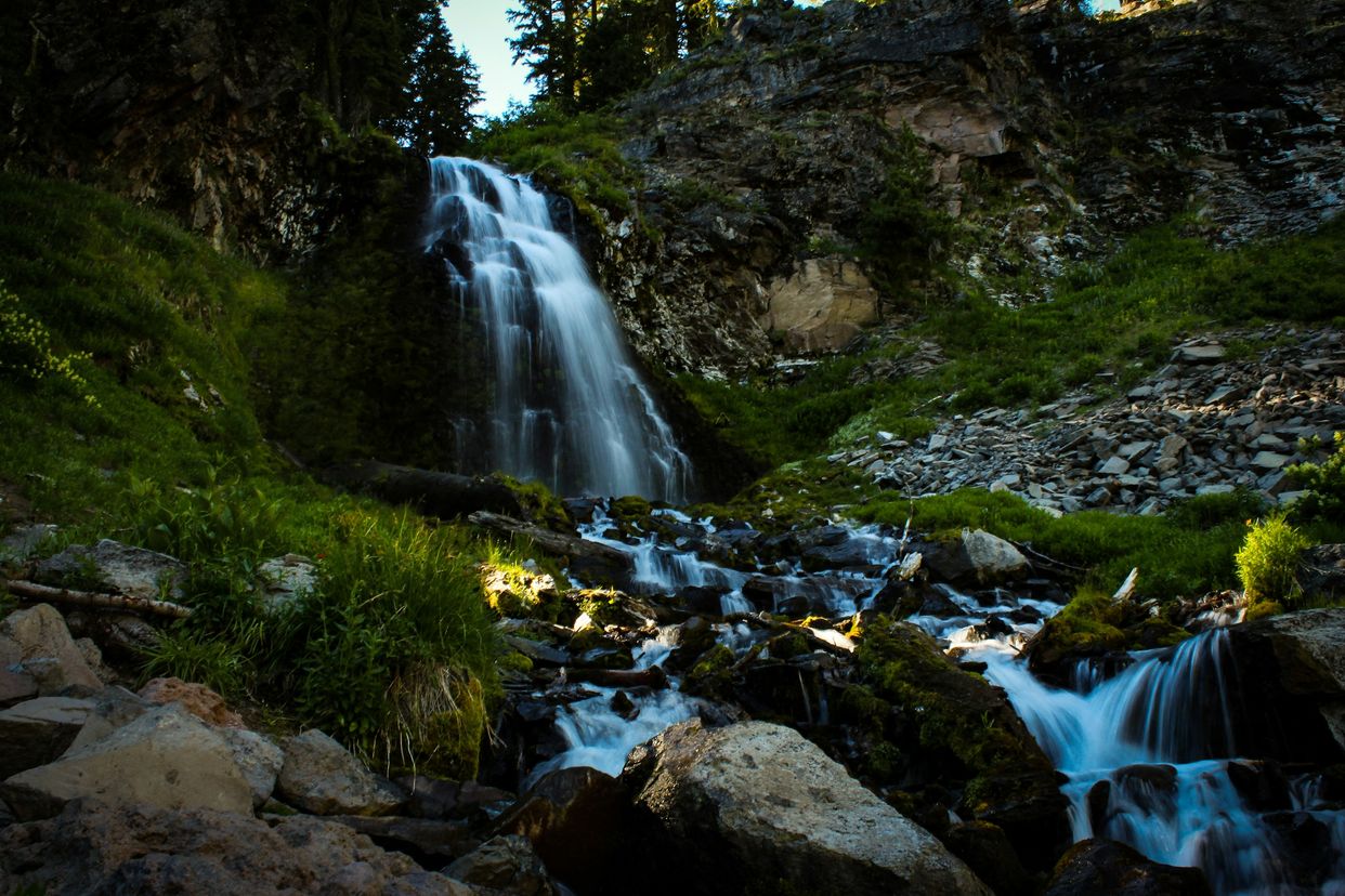 Plaikni Falls