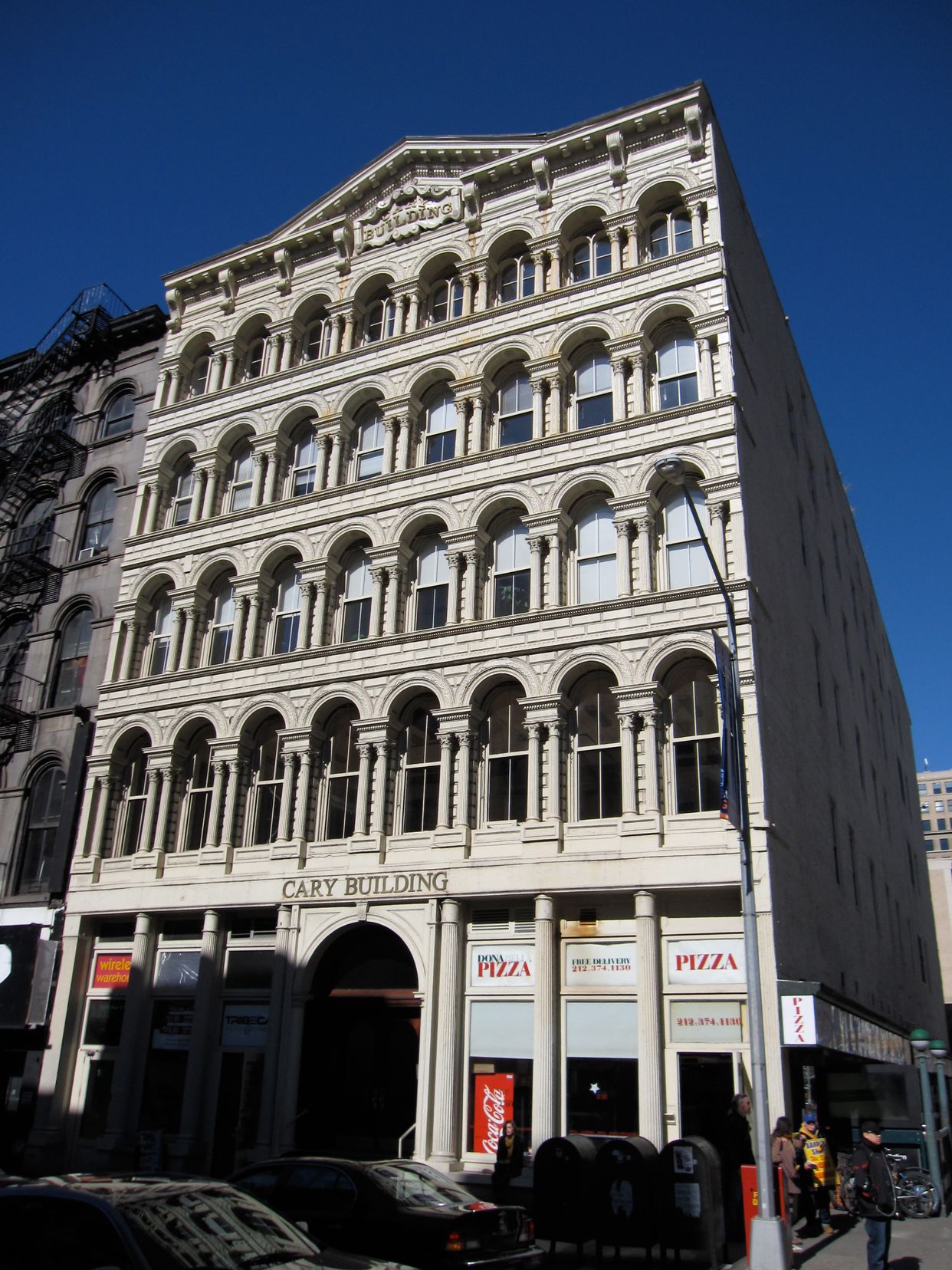 Cary Building 