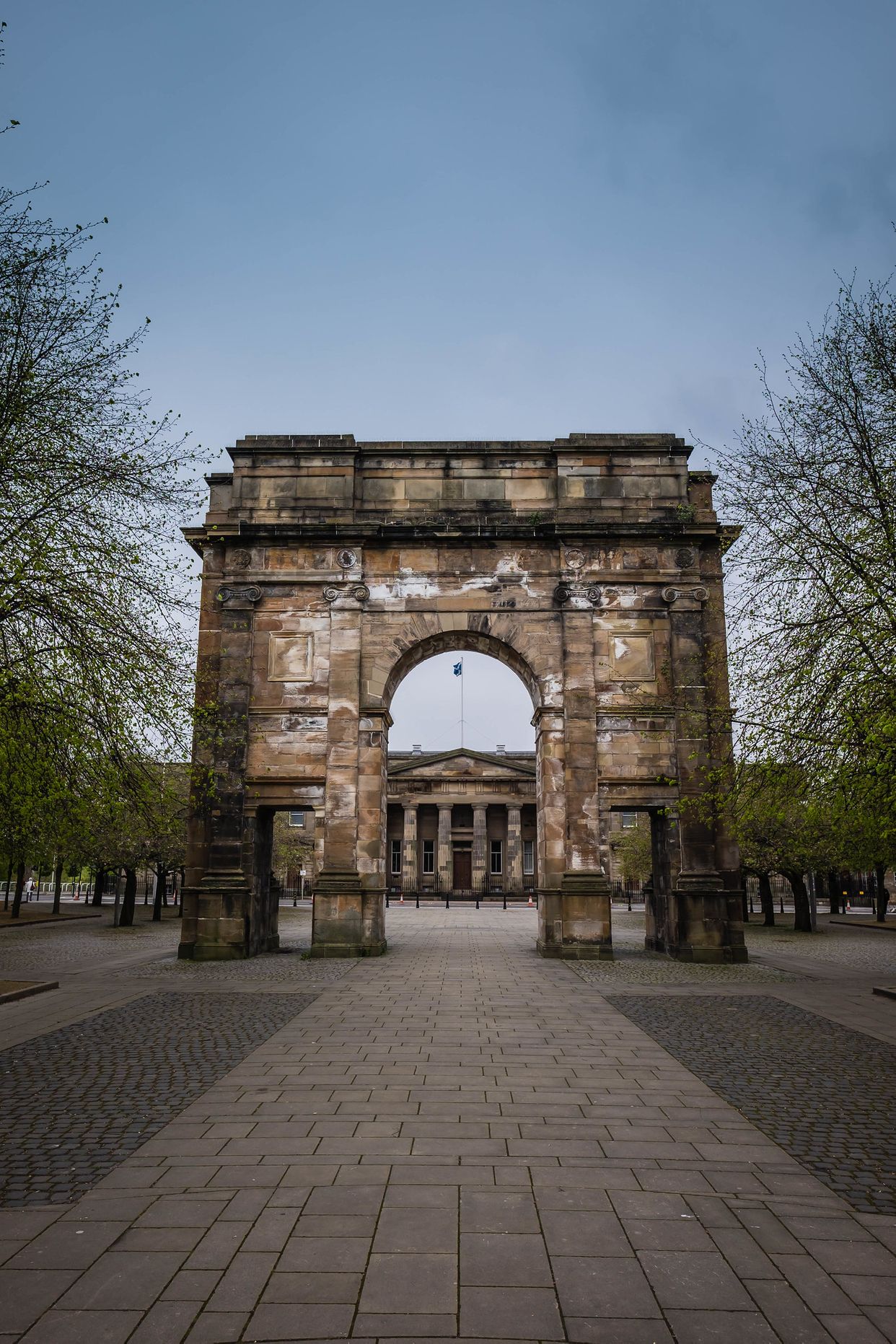 McLennan Arch