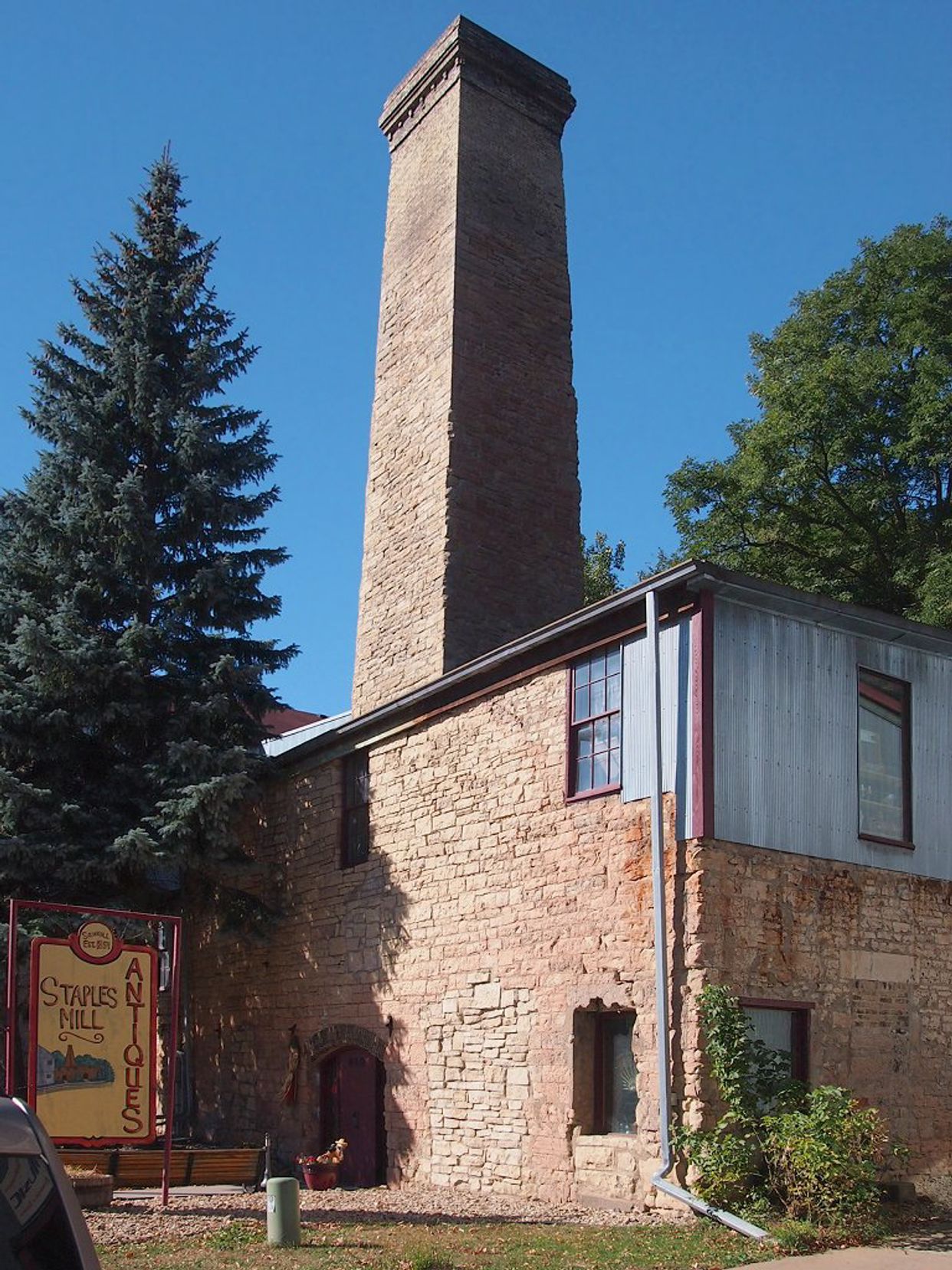  St. Croix Lumber Mill Powerhouse