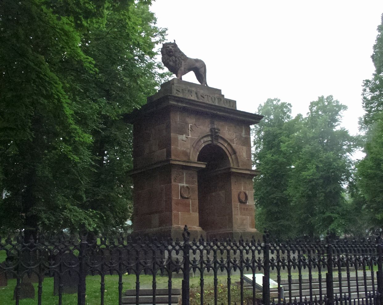 Welsford Parker Monument