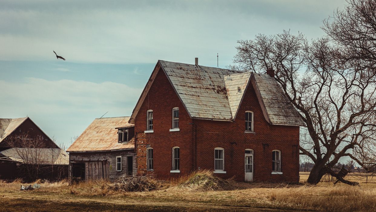 Abandoned Farm Home 