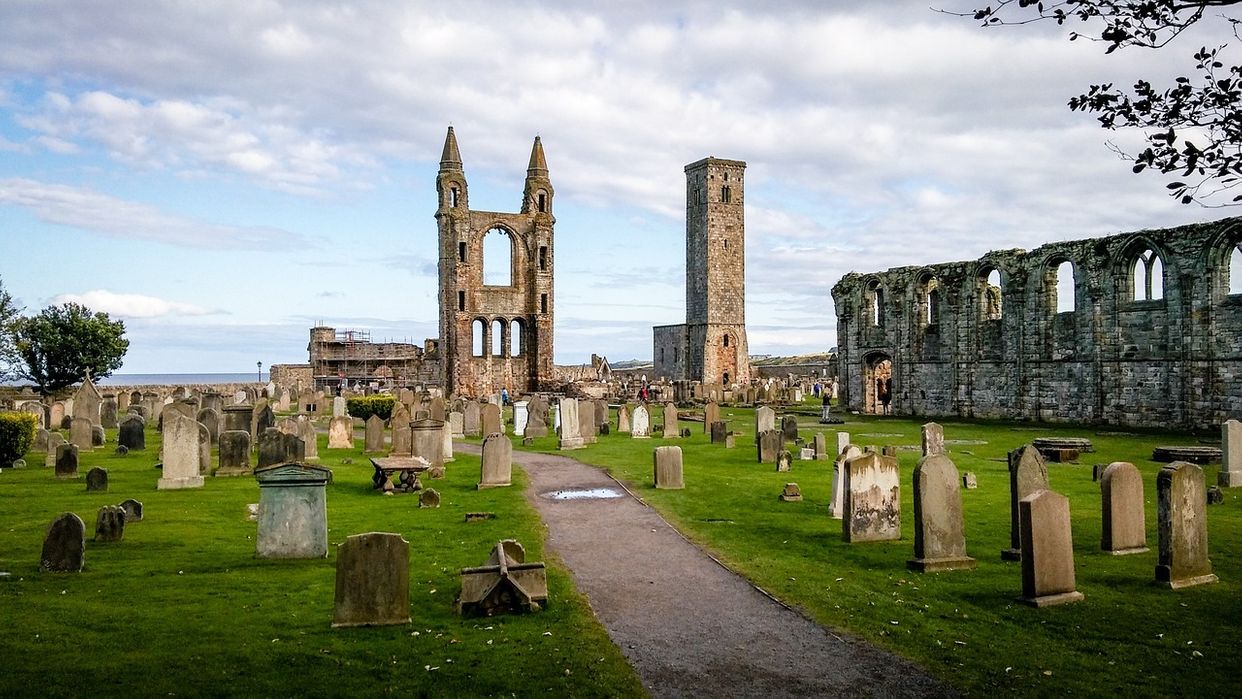 St Andrew's Cathedral Ruins