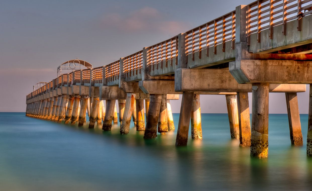 William O. Lockhart Municipal Pier