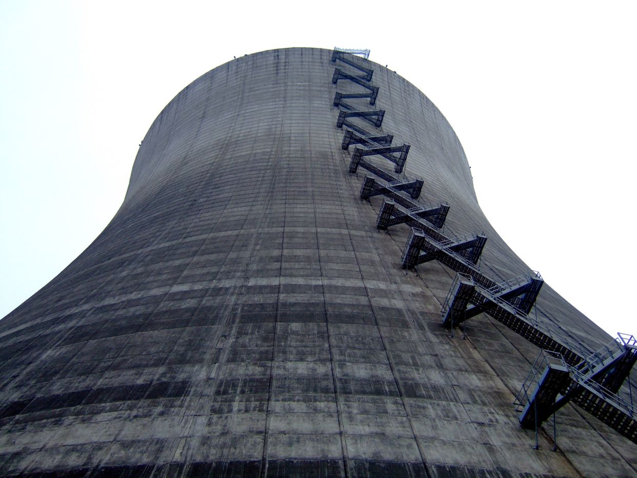 Satsop Nuclear Power Plant