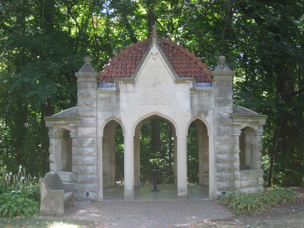 Rose Well House