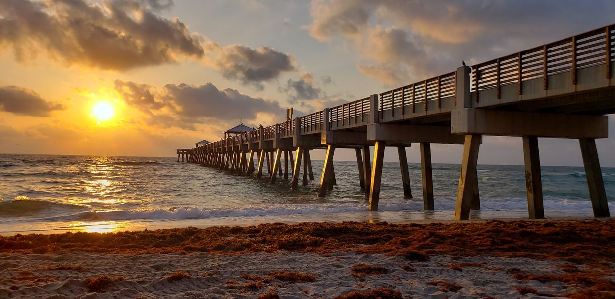 Juno Beach Pier