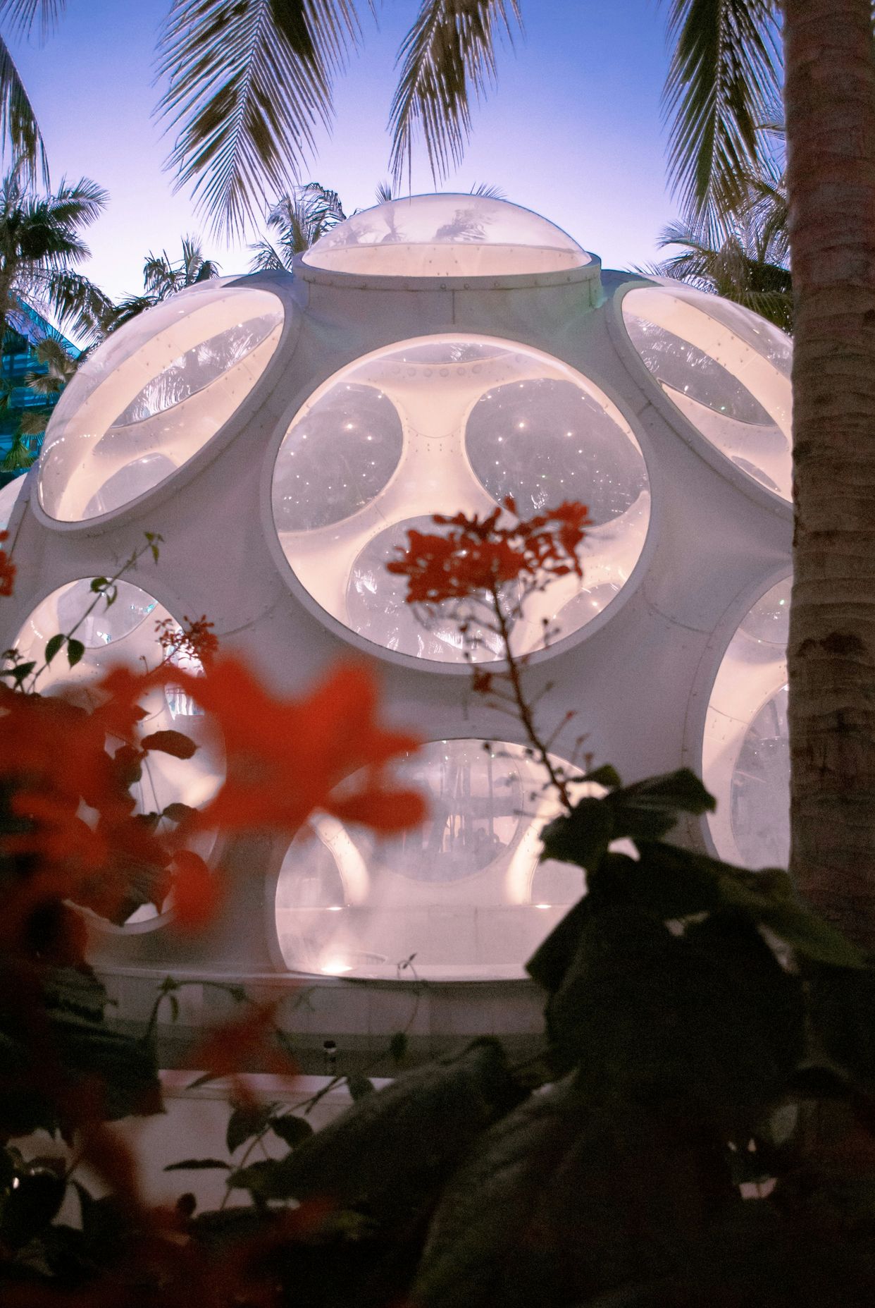Buckminster Fuller's Fly's Eye Dome