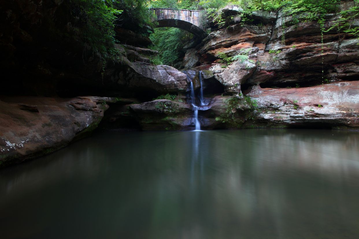 Upper Falls Old Mans Cave