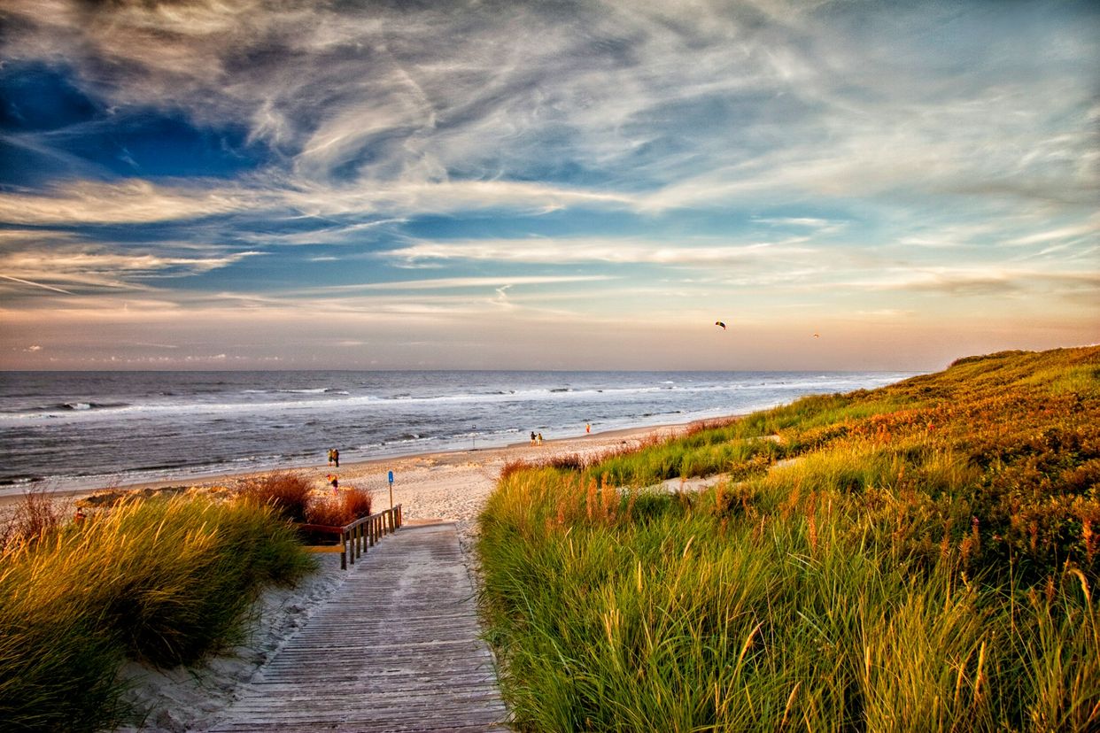 Hauptstrand Langeoog