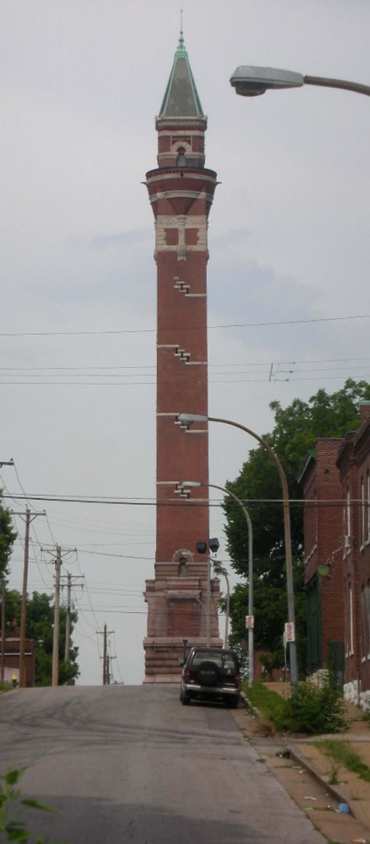 Bissell Street Water Tower