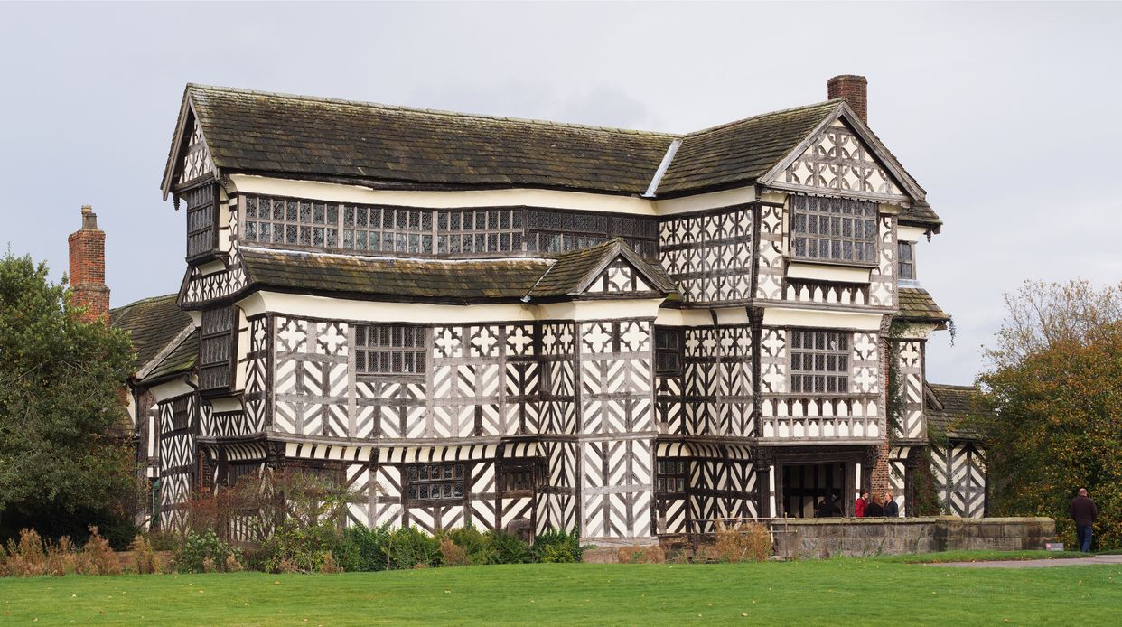 Little Moreton Hall