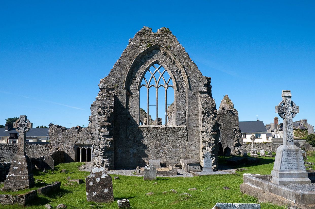 Athenry Abbey Ruins