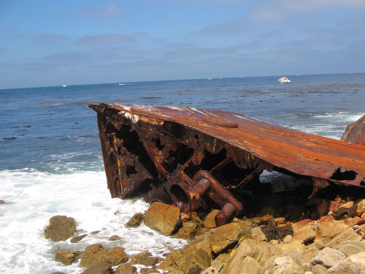 SS Dominator Shipwreck