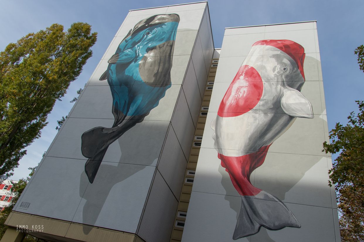 Whale Mural