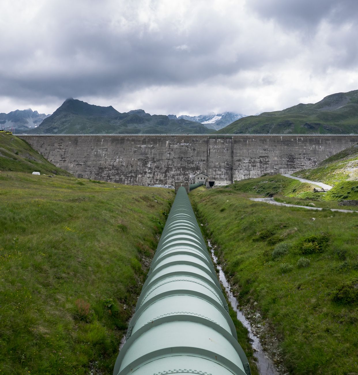 Silvretta Reservoir