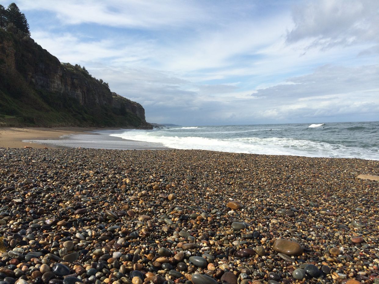 Pebbly Beach