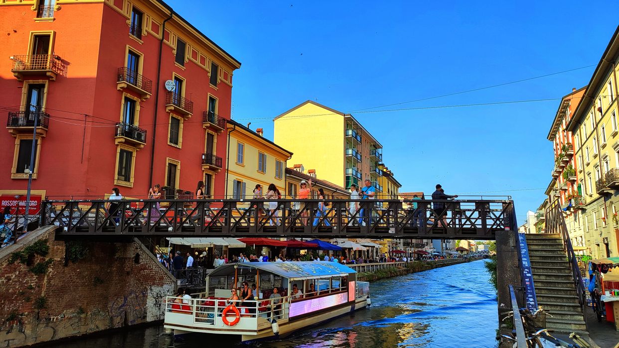 Navigli Canal District