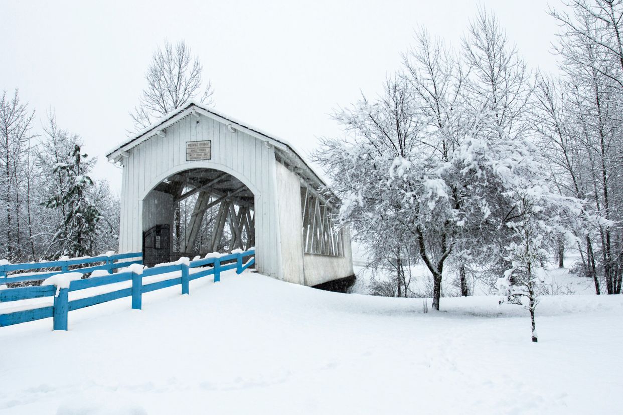 Weddle Covered Bridge
