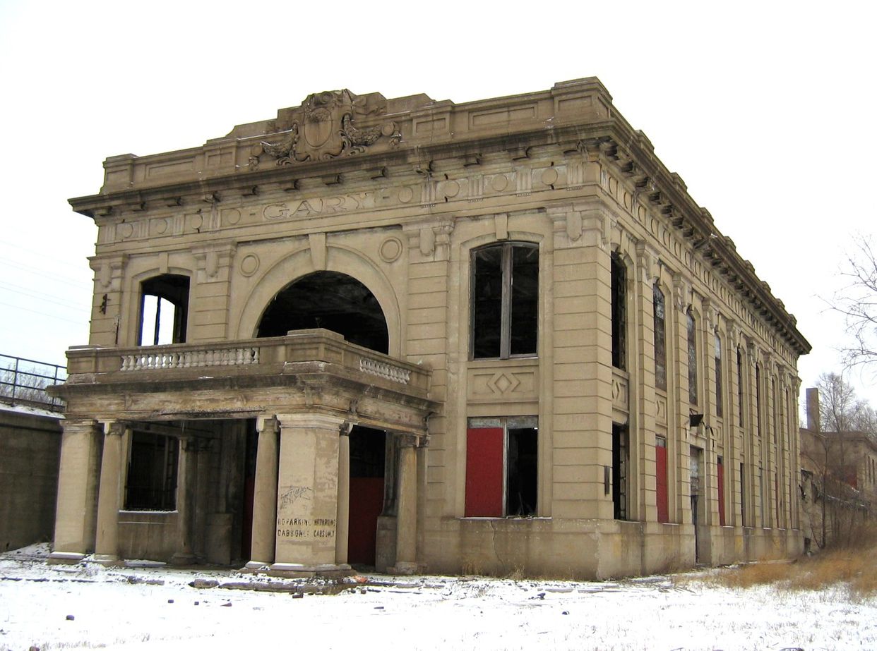 Abandoned Train Station