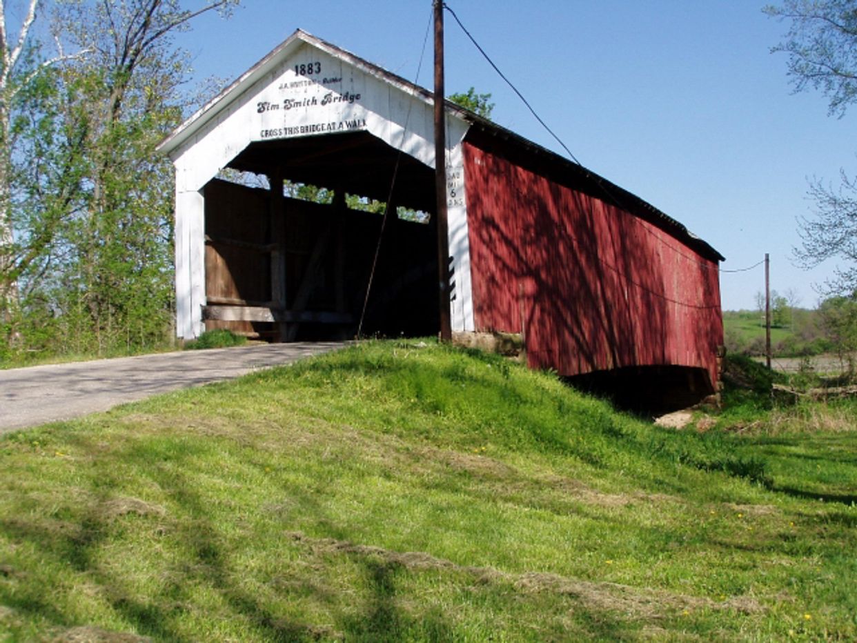 Sim Smith Covered Bridge 