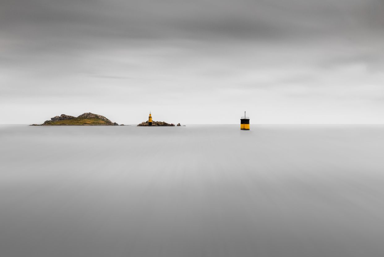 Roscoff Pier View
