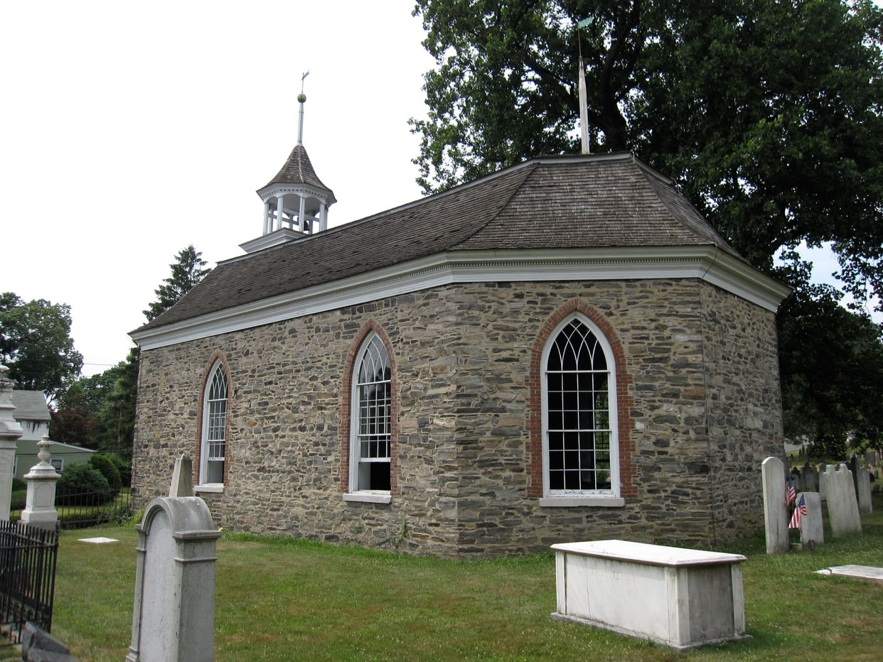 Old Dutch Church of Sleepy Hollow