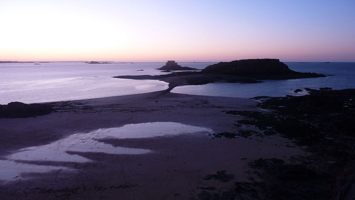 View of Grand Bé