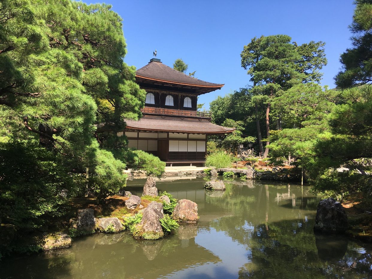 Ginkakuji (Silver Pavilion)