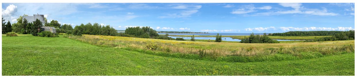 Nova Scotia Countryside View