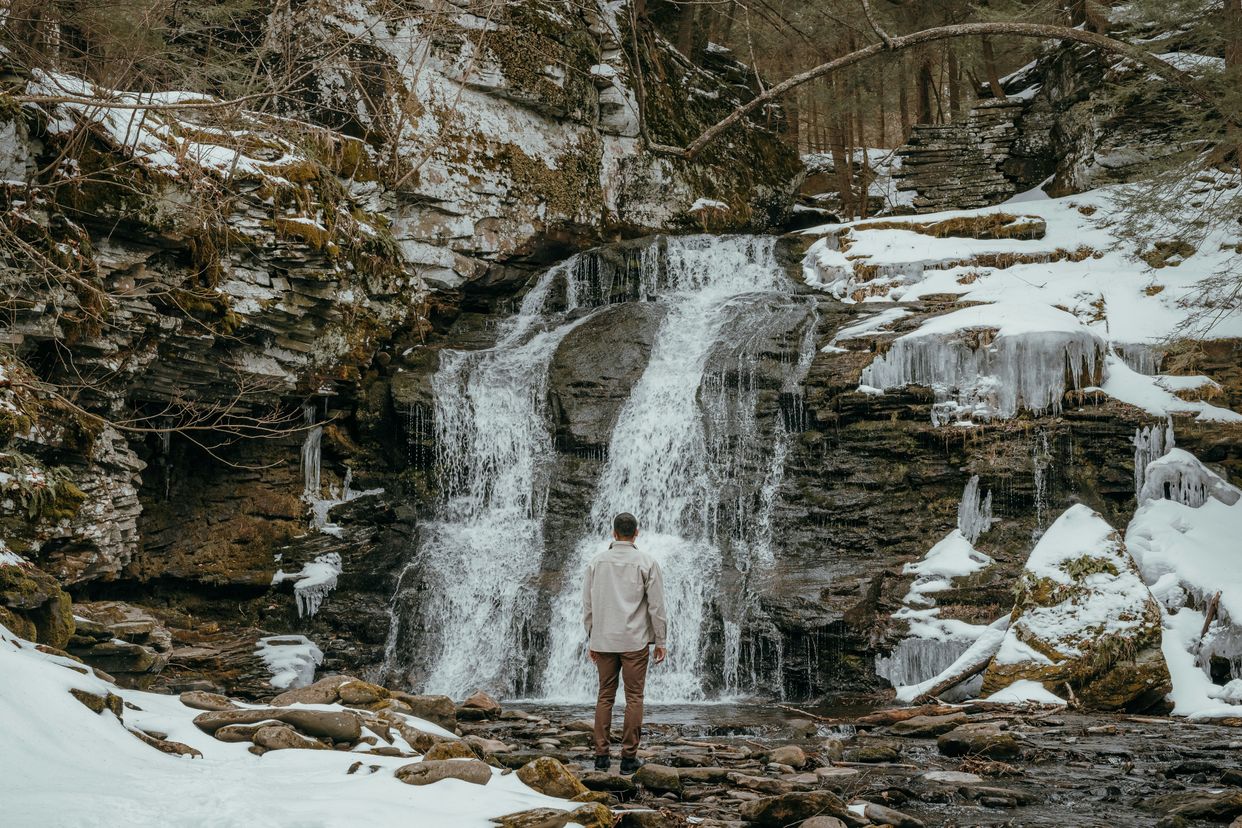 Russell Brook Falls
