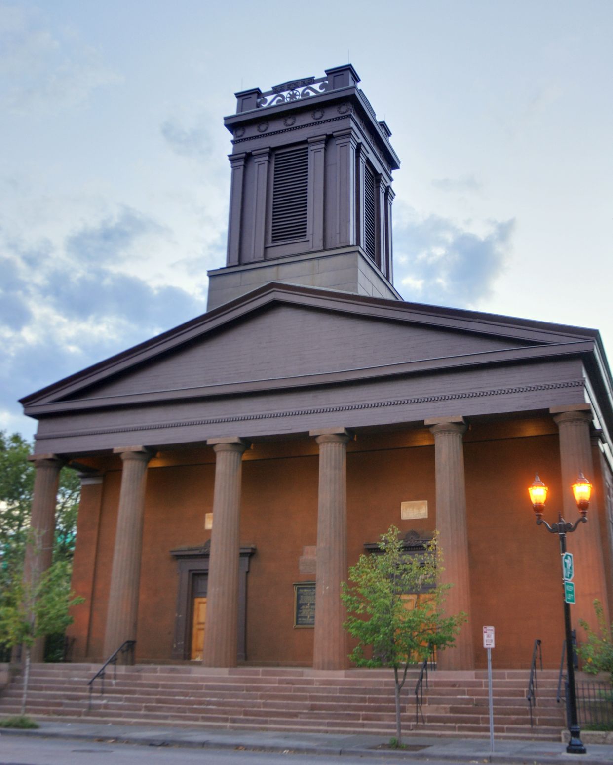 Old Bergen Church