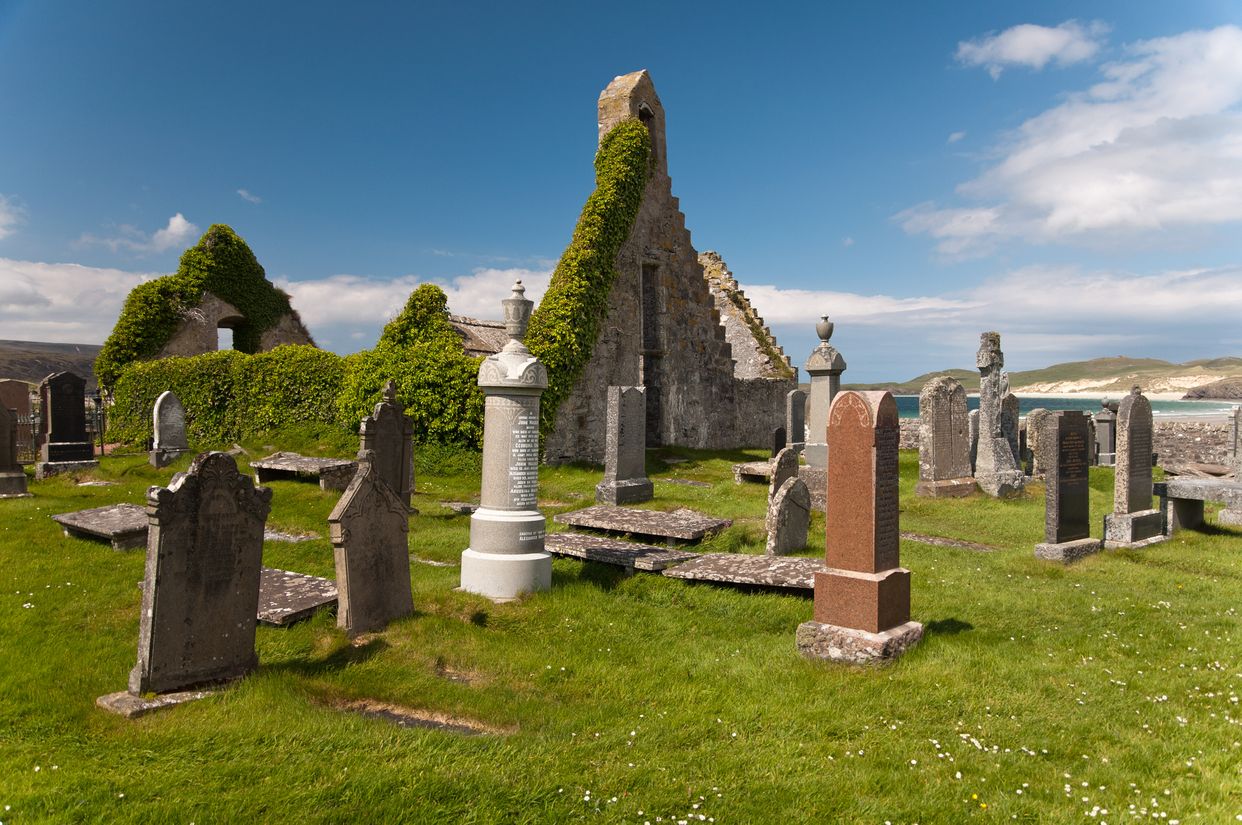 Balnakeil Church Ruins